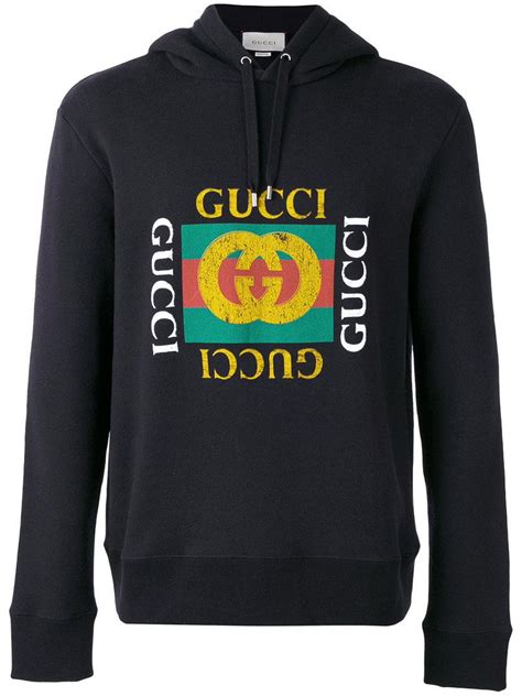 gucci mens long coat|gucci hoodie jacket men's.